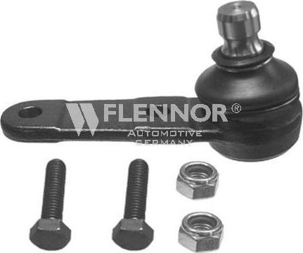 Flennor FL942-D - Шаровая опора, несущий / направляющий шарнир autosila-amz.com