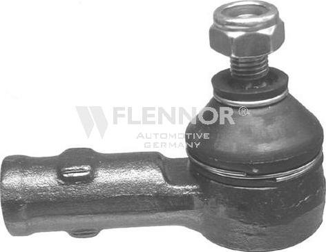 Flennor FL969-B - Наконечник рулевой тяги, шарнир autosila-amz.com