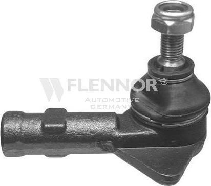Flennor FL962-B - Наконечник рулевой тяги, шарнир autosila-amz.com