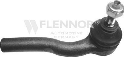 Flennor FL904-B - Наконечник рулевой тяги, шарнир autosila-amz.com