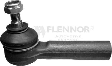 Flennor FL901-B - Наконечник рулевой тяги, шарнир autosila-amz.com