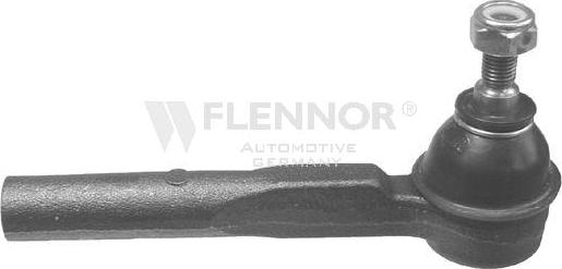 Flennor FL910-B - Наконечник рулевой тяги, шарнир autosila-amz.com