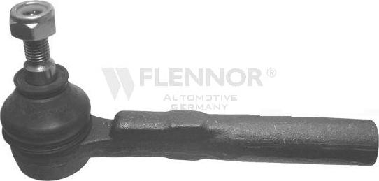 Flennor FL911-B - Наконечник рулевой тяги, шарнир autosila-amz.com