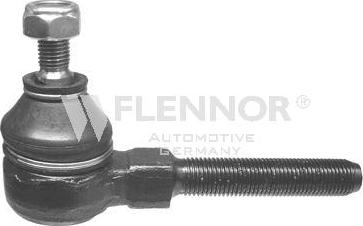 Flennor FL932-B - Наконечник рулевой тяги, шарнир autosila-amz.com