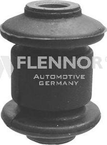 Flennor FL4093-J - Сайлентблок, рычаг подвески колеса autosila-amz.com