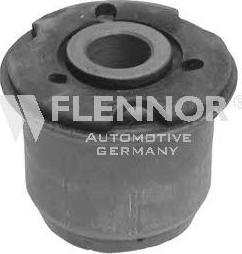 Flennor FL4160-J - Сайлентблок, рычаг подвески колеса autosila-amz.com
