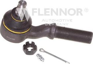 Flennor FL485-B - Наконечник рулевой тяги, шарнир autosila-amz.com