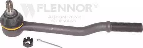 Flennor FL486-B - Наконечник рулевой тяги, шарнир autosila-amz.com