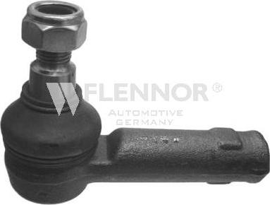 Flennor FL590-B - Наконечник рулевой тяги, шарнир autosila-amz.com