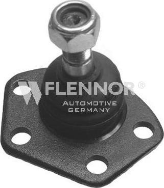 Flennor FL549-D - Шаровая опора, несущий / направляющий шарнир autosila-amz.com