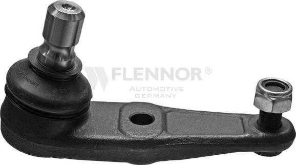 Flennor FL528-D - Шаровая опора, несущий / направляющий шарнир autosila-amz.com