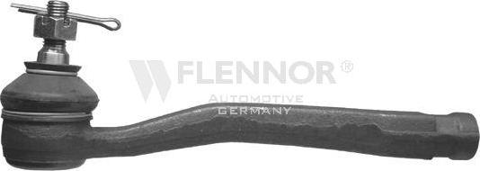 Flennor FL573-B - Наконечник рулевой тяги, шарнир autosila-amz.com