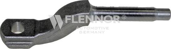 Flennor FL667-H - Отверстие рычага, рулевая тяга autosila-amz.com