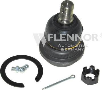 Flennor FL615-D - Шаровая опора, несущий / направляющий шарнир autosila-amz.com