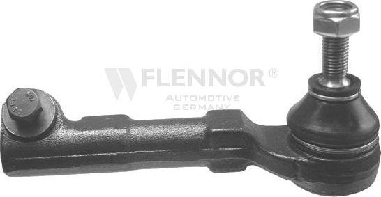Flennor FL686-B - Наконечник рулевой тяги, шарнир autosila-amz.com