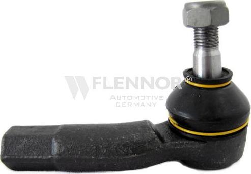 Flennor FL0908-B - Наконечник рулевой тяги, шарнир autosila-amz.com