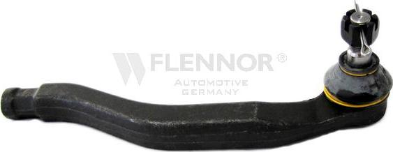 Flennor FL0981-B - Наконечник рулевой тяги, шарнир autosila-amz.com