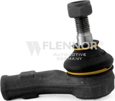 Flennor FL098-B - Наконечник рулевой тяги, шарнир autosila-amz.com