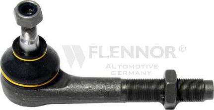 Flennor FL0925-B - Наконечник рулевой тяги, шарнир autosila-amz.com
