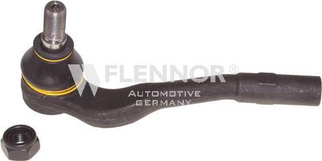 Flennor FL0091-B - Наконечник рулевой тяги, шарнир autosila-amz.com