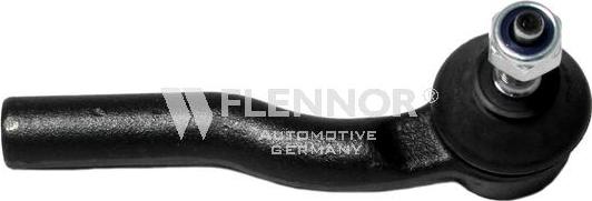 Flennor FL0052-B - Наконечник рулевой тяги, шарнир autosila-amz.com