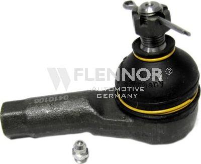 Flennor FL0000-B - Наконечник рулевой тяги, шарнир autosila-amz.com