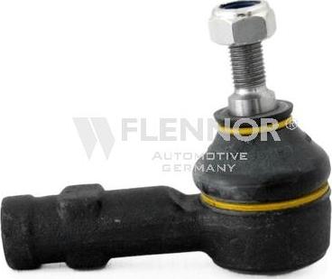 Flennor FL0010-B - Наконечник рулевой тяги, шарнир autosila-amz.com