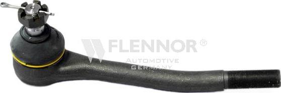 Flennor FL0021-B - Наконечник рулевой тяги, шарнир autosila-amz.com