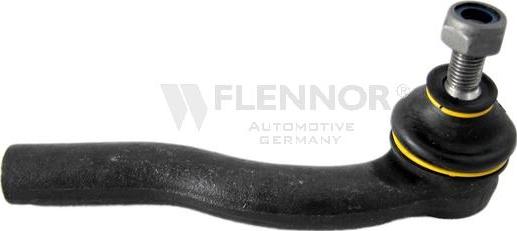 Flennor FL0076-B - Наконечник рулевой тяги, шарнир autosila-amz.com