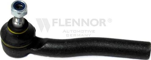 Flennor FL0078-B - Наконечник рулевой тяги, шарнир autosila-amz.com
