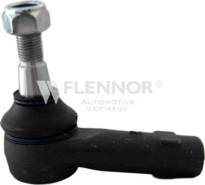 Flennor FL0195-B - Наконечник рулевой тяги, шарнир autosila-amz.com