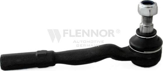 Flennor FL0141-B - Наконечник рулевой тяги, шарнир autosila-amz.com