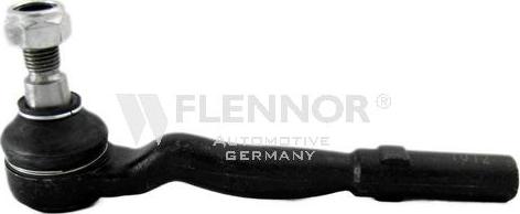 Flennor FL0142-B - Наконечник рулевой тяги, шарнир autosila-amz.com