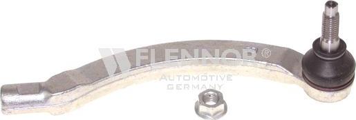 Flennor FL0156-B - Наконечник рулевой тяги, шарнир autosila-amz.com