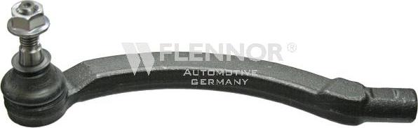 Flennor FL0157-B - Наконечник рулевой тяги, шарнир autosila-amz.com