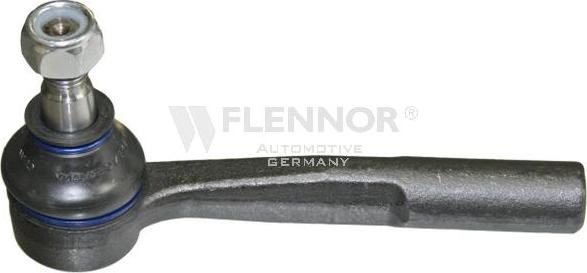 Flennor FL0165-B - Наконечник рулевой тяги, шарнир autosila-amz.com