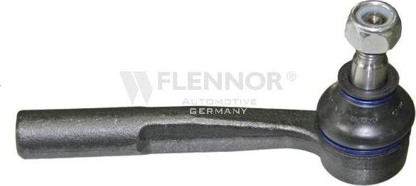 Flennor FL0166-B - Наконечник рулевой тяги, шарнир autosila-amz.com