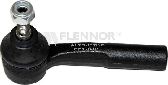 Flennor FL0160-B - Наконечник рулевой тяги, шарнир autosila-amz.com