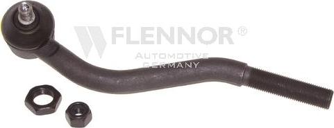 Flennor FL0109-B - Наконечник рулевой тяги, шарнир autosila-amz.com