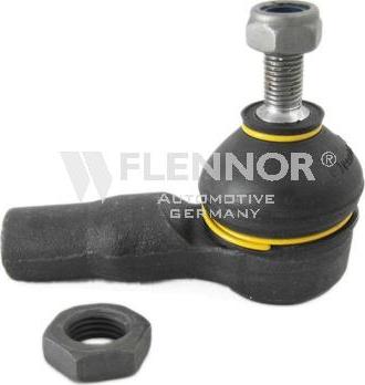 Flennor FL0103-B - Наконечник рулевой тяги, шарнир autosila-amz.com