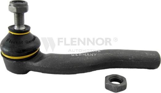 Flennor FL0111-B - Наконечник рулевой тяги, шарнир autosila-amz.com