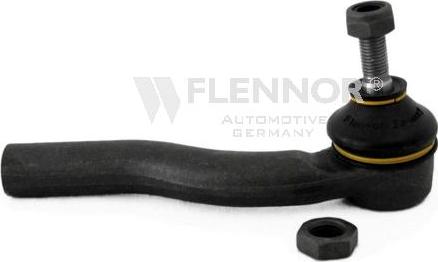 Flennor FL0112-B - Наконечник рулевой тяги, шарнир autosila-amz.com