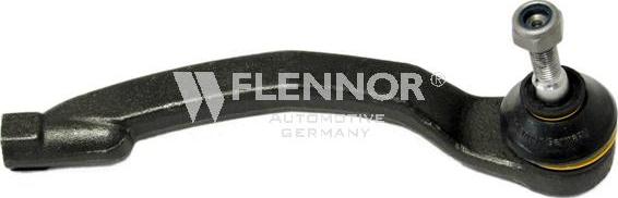 Flennor FL0130-B - Наконечник рулевой тяги, шарнир autosila-amz.com