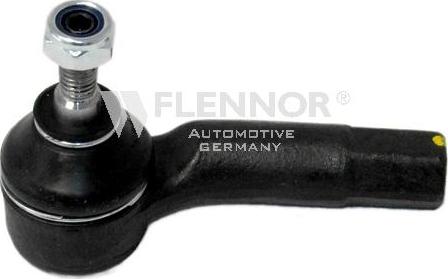 Flennor FL0137-B - Наконечник рулевой тяги, шарнир autosila-amz.com