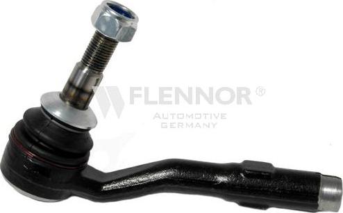 Flennor FL0129-B - Наконечник рулевой тяги, шарнир autosila-amz.com