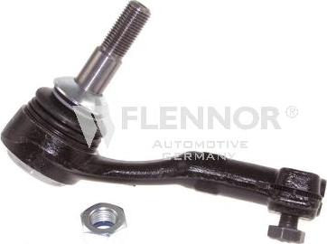 Flennor FL0124-B - Наконечник рулевой тяги, шарнир autosila-amz.com