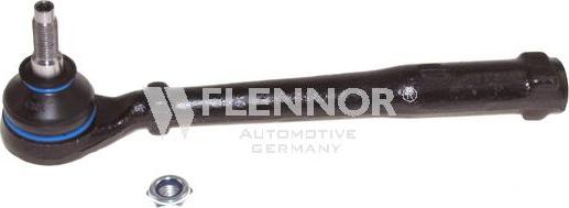 Flennor FL0174-B - Наконечник рулевой тяги, шарнир autosila-amz.com