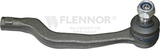 Flennor FL0178-B - Наконечник рулевой тяги, шарнир autosila-amz.com