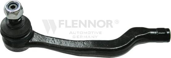 Flennor FL0177-B - Наконечник рулевой тяги, шарнир autosila-amz.com