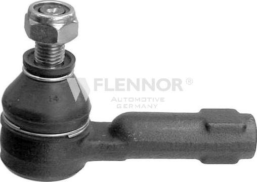 Flennor FL084-B - Наконечник рулевой тяги, шарнир autosila-amz.com
